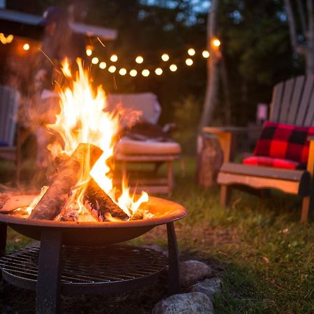 Вілла Naturhaeuschen Mit Kamin - Feuerschale - Garten - Mit Beheizbarem Gartenwhirlpool Мельзунґен Екстер'єр фото